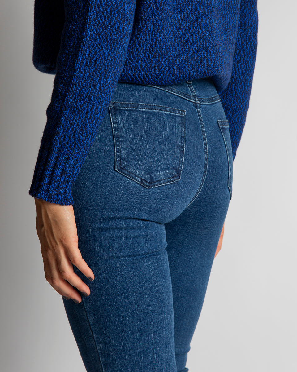 BLUJEANSCHIAROA25 - Pantaloni - ielpo