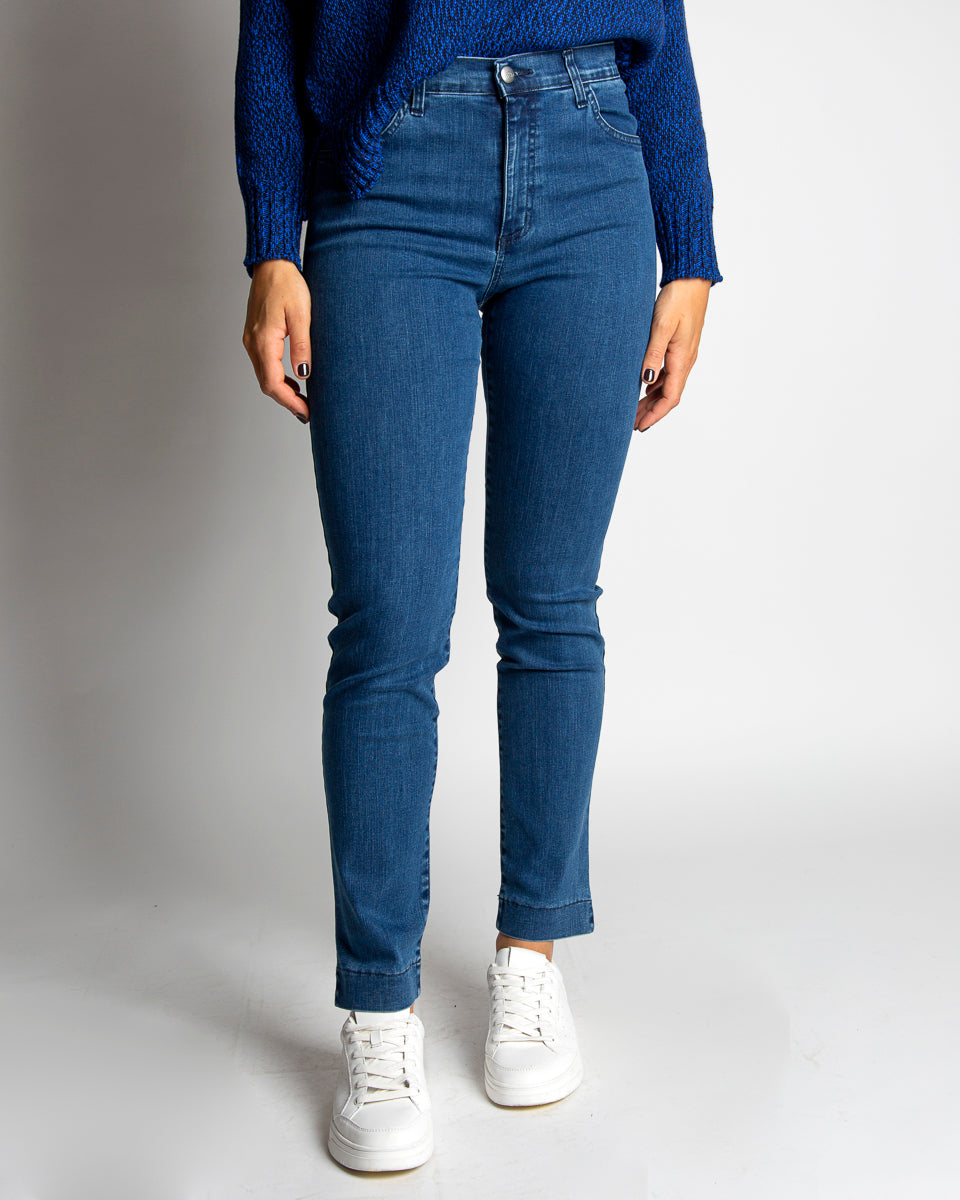 BLUJEANSCHIAROA25 - Pantaloni - ielpo