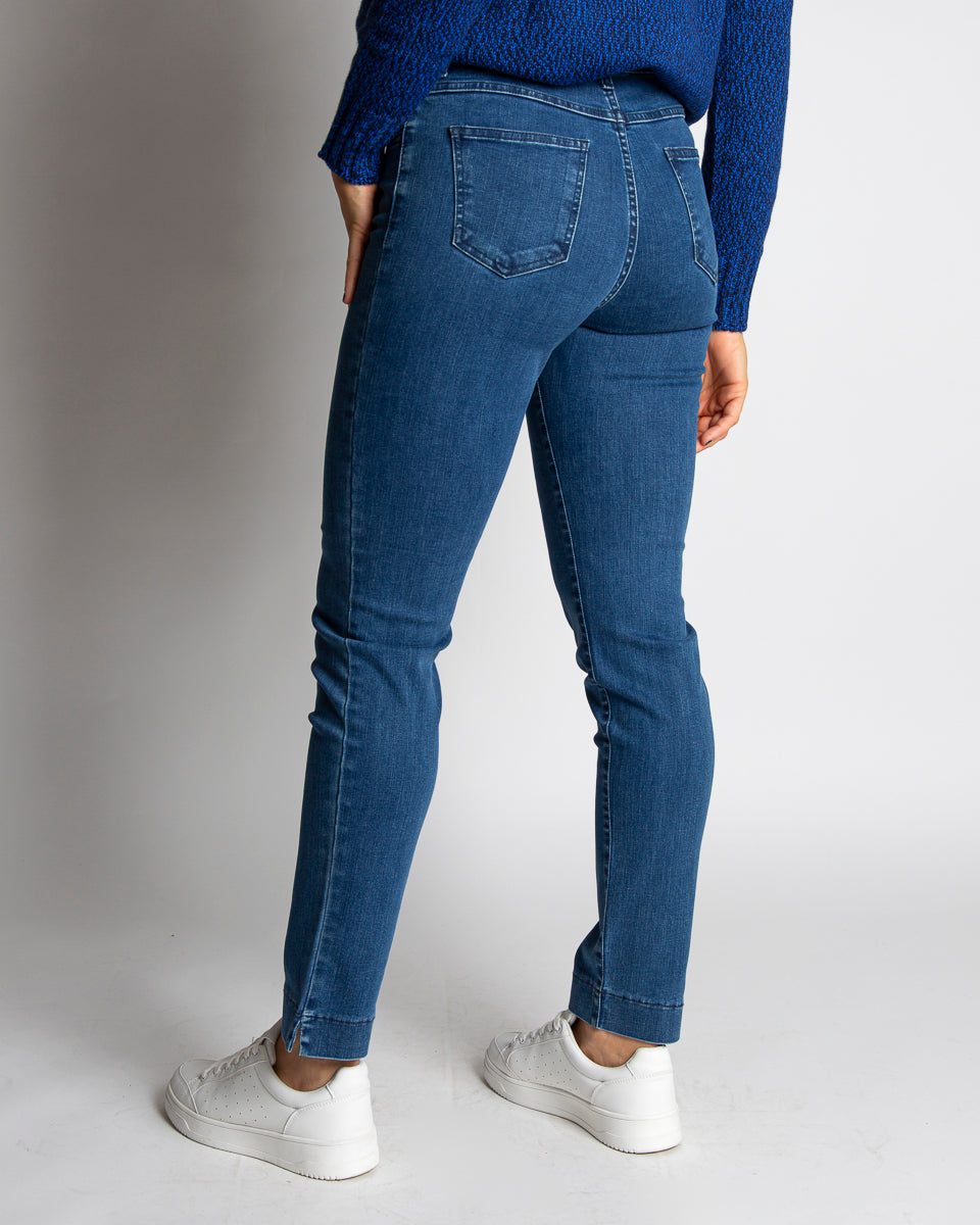 BLUJEANSCHIAROA25 - Pantaloni - ielpo
